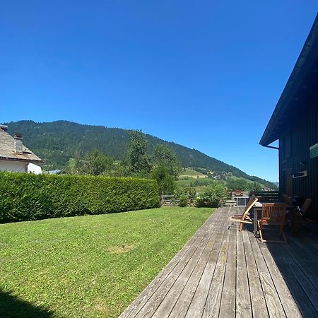 Chalet La Grange Seytroux Екстер'єр фото