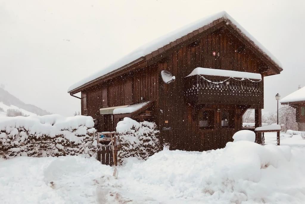 Chalet La Grange Seytroux Екстер'єр фото