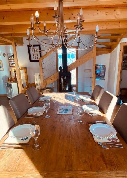 Chalet La Grange Seytroux Екстер'єр фото