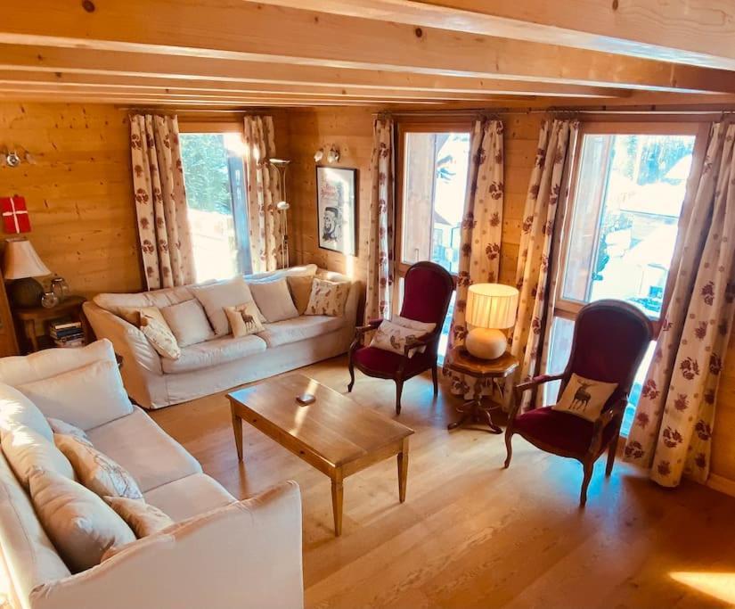 Chalet La Grange Seytroux Екстер'єр фото