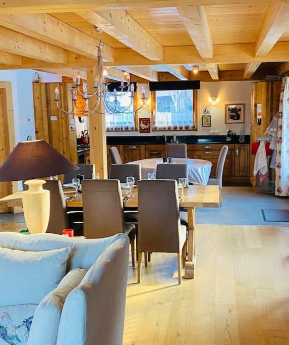 Chalet La Grange Seytroux Екстер'єр фото