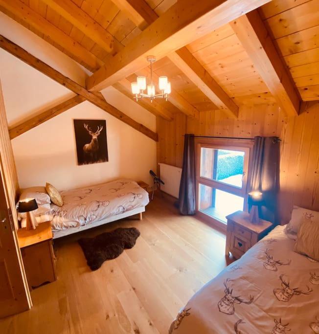 Chalet La Grange Seytroux Екстер'єр фото