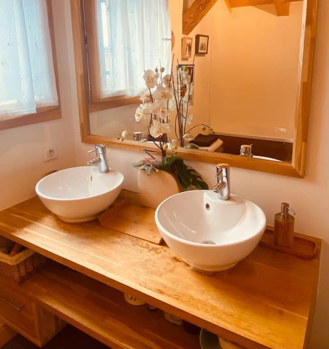 Chalet La Grange Seytroux Екстер'єр фото