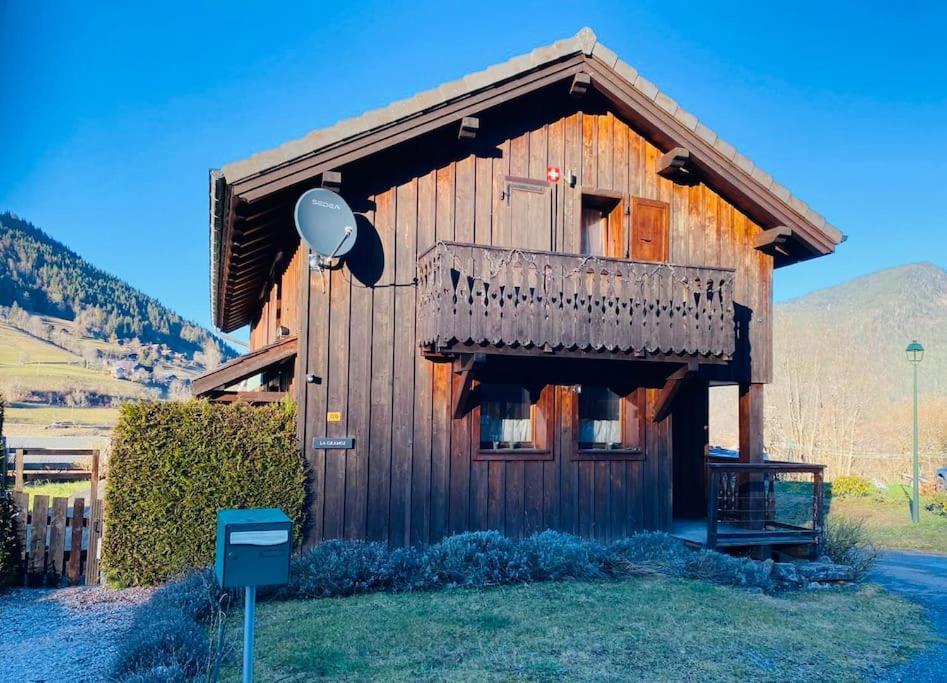 Chalet La Grange Seytroux Екстер'єр фото