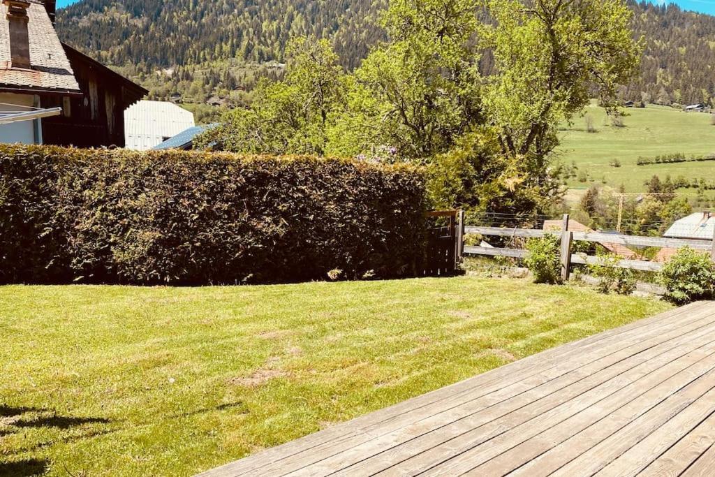 Chalet La Grange Seytroux Екстер'єр фото