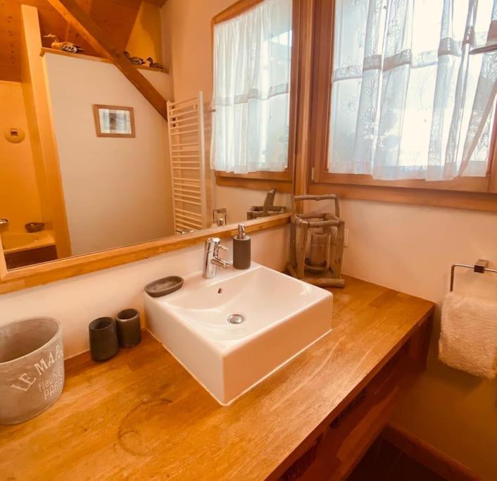 Chalet La Grange Seytroux Екстер'єр фото