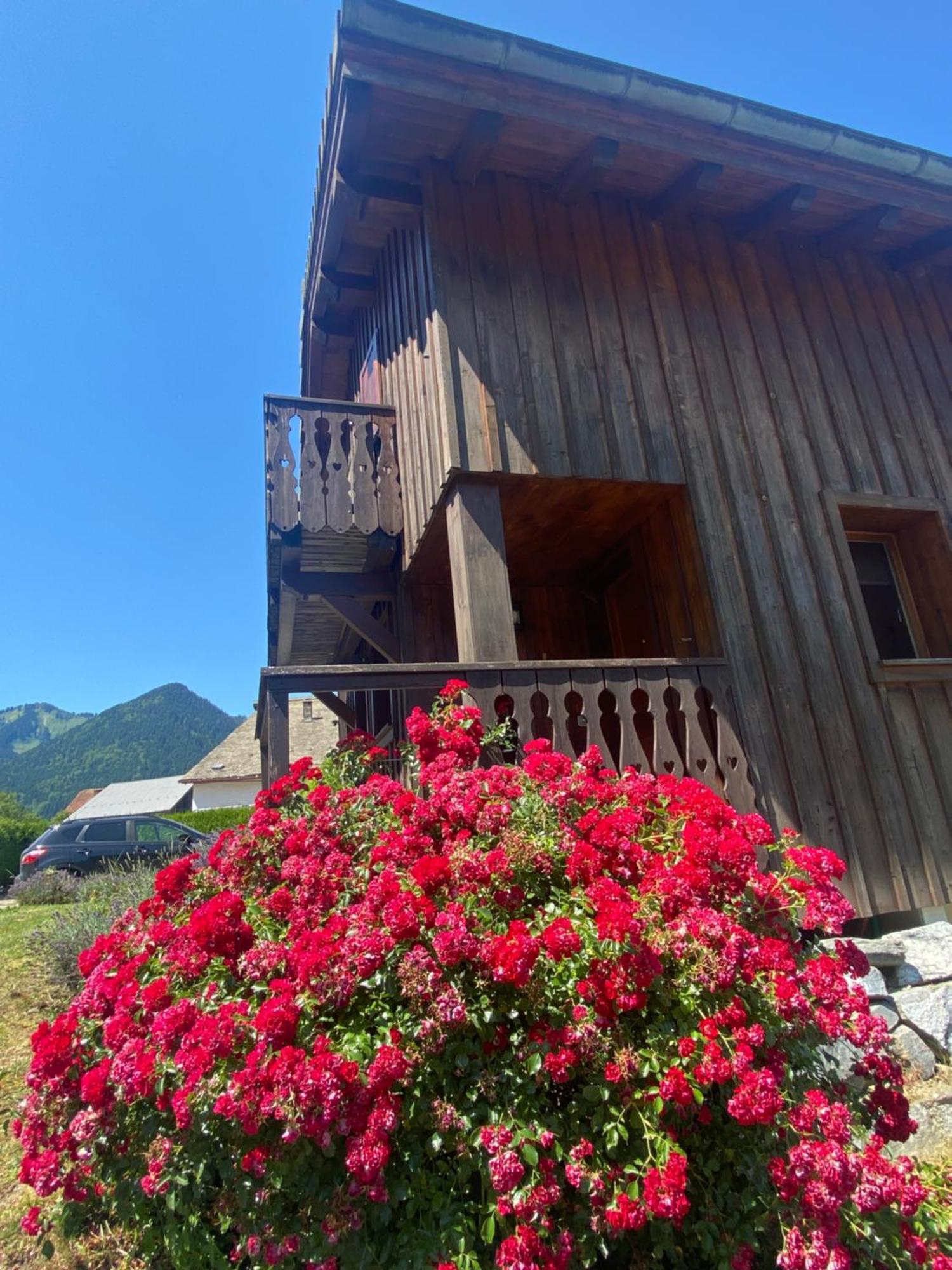 Chalet La Grange Seytroux Екстер'єр фото