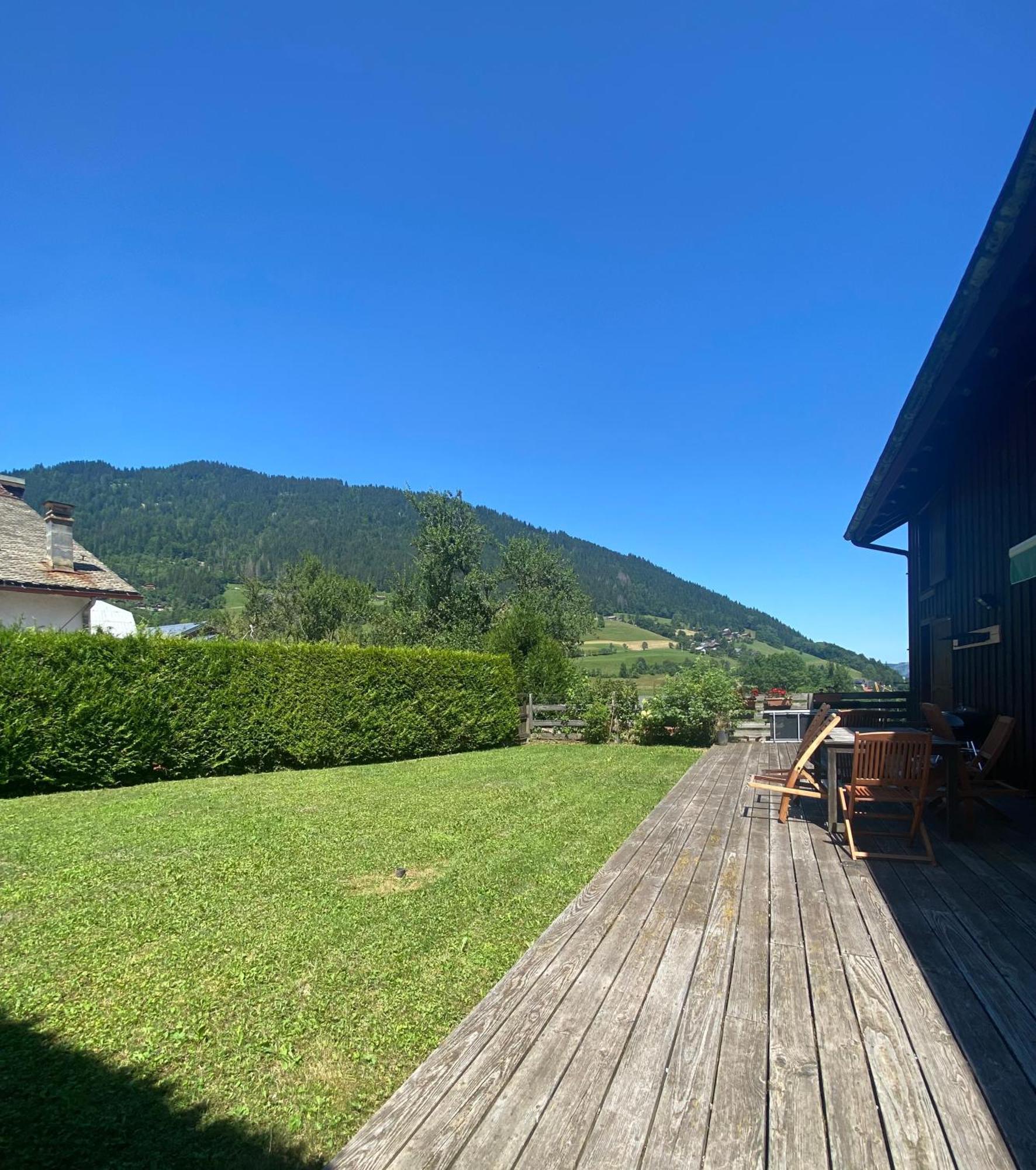 Chalet La Grange Seytroux Екстер'єр фото