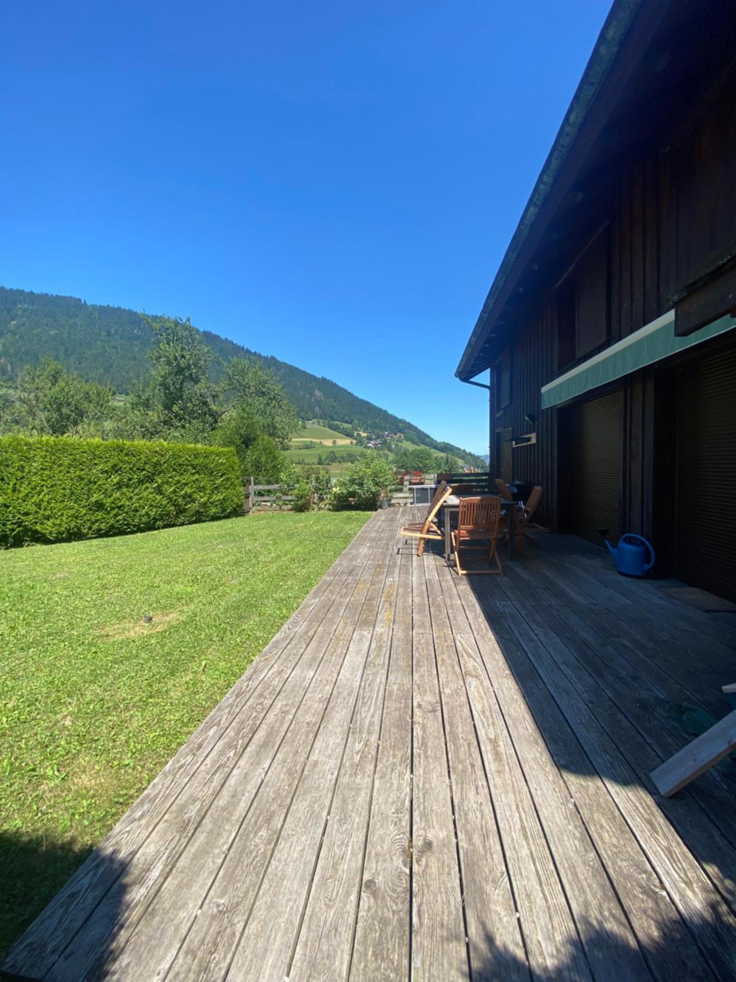 Chalet La Grange Seytroux Екстер'єр фото