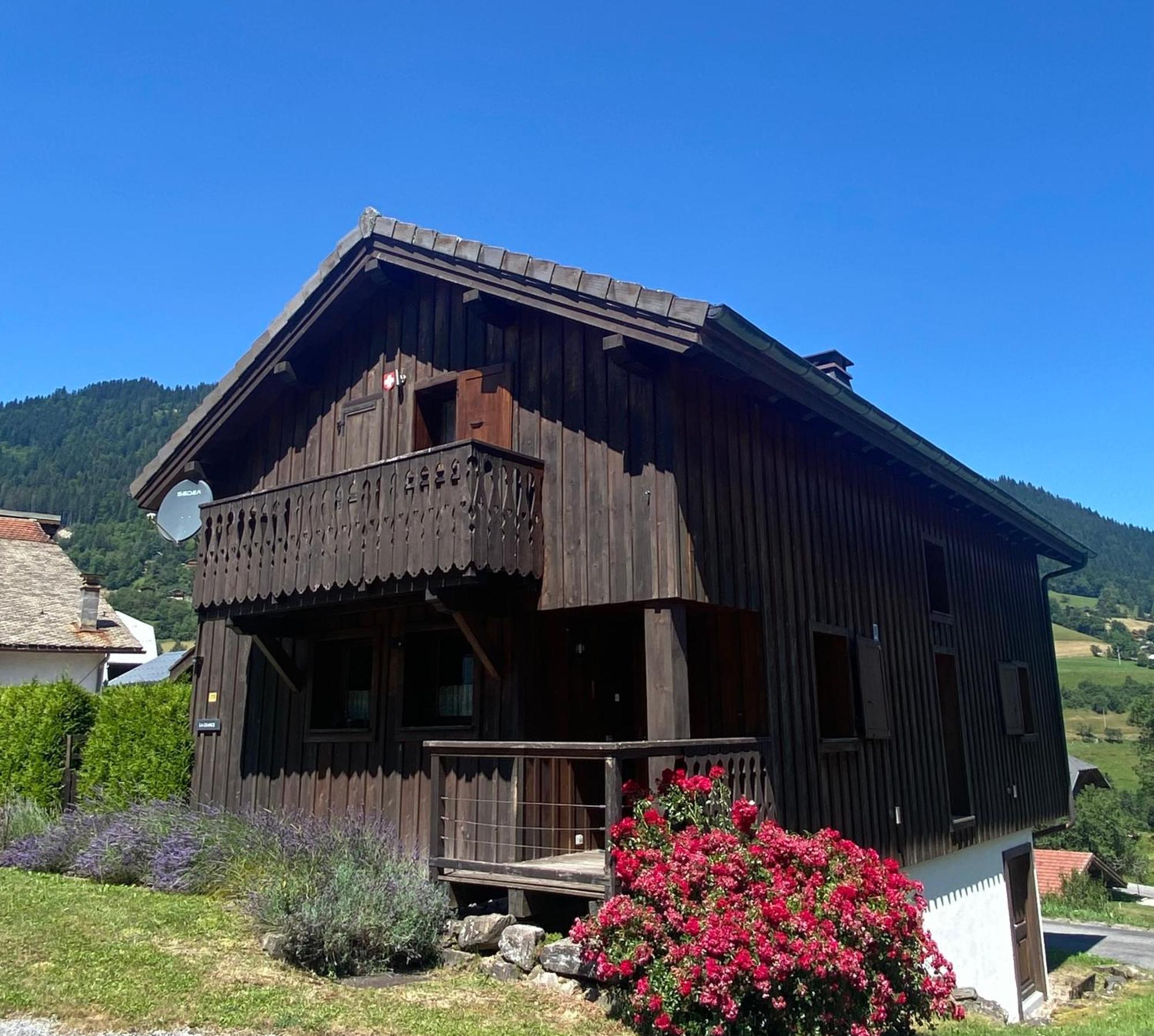 Chalet La Grange Seytroux Екстер'єр фото